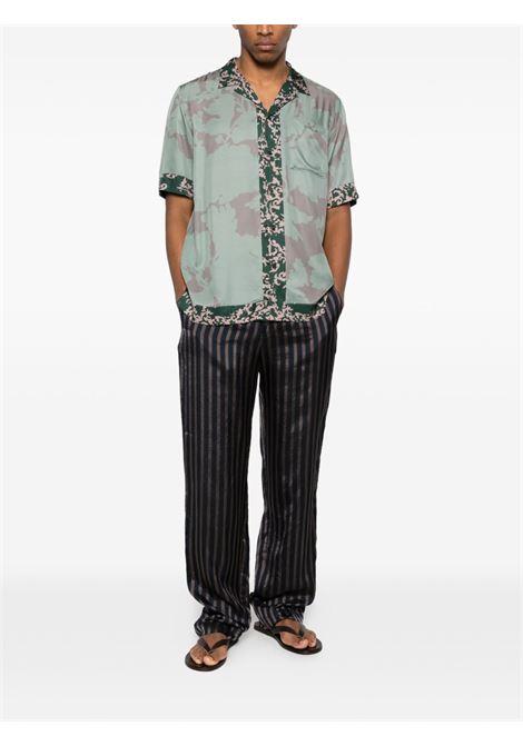 pantaloni 01780 penny long 3276 uomo navy DRIES VAN NOTEN | 261-020906-3276509